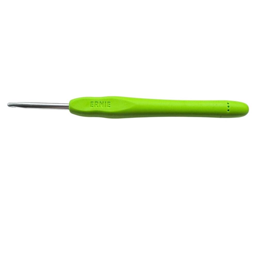 *Never Used* Woobles Ernie the Corn Chartreuse Green Collectible Crochet Hook
